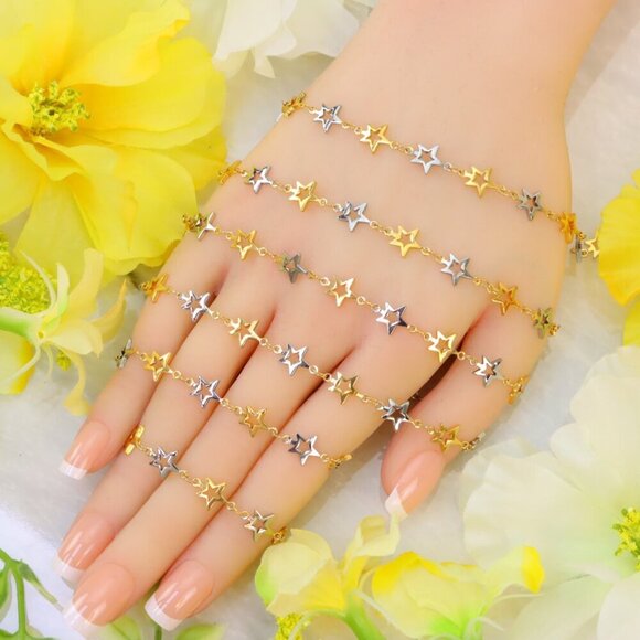 Minimalist Bracelet, Sleek & Modern Design, Women’s Fashion, YC110378-B - Picture 10 of 10